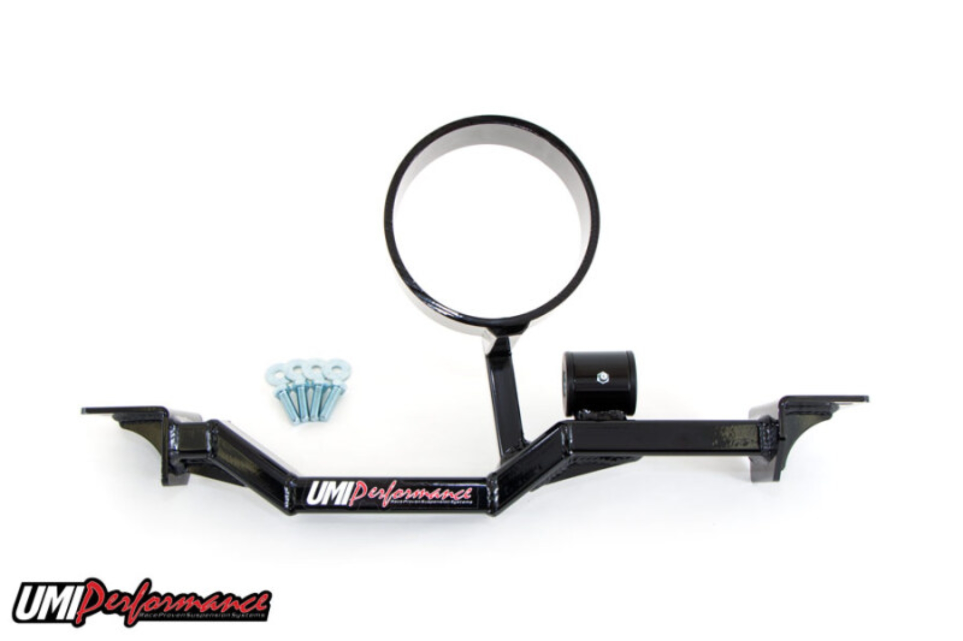 Picture of UMI Performance UMI Crossmember Reinforcements Suspension Arms & Components - 2203AS-B