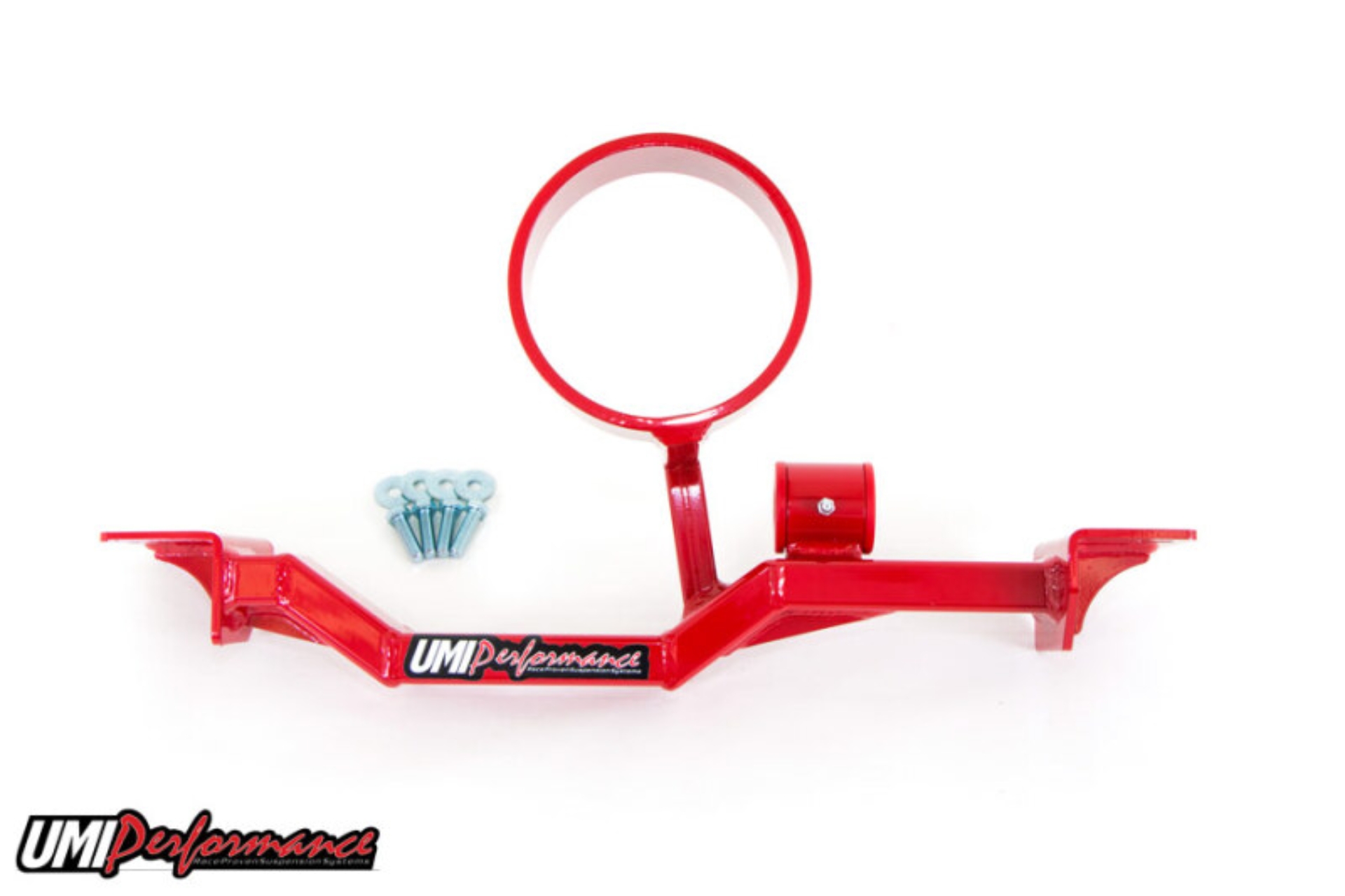 Picture of UMI Performance UMI Crossmember Reinforcements Suspension Arms & Components - 2203AS-R