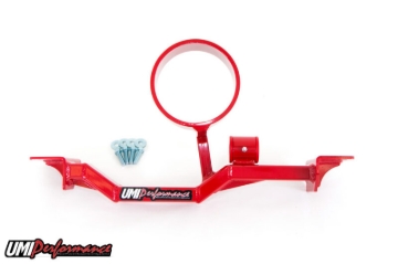 Picture of UMI Performance 93-02 GM F-Body Tunnel Brace Mount Long Tube Header Set-Ups w/ Loop