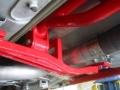 Picture of UMI Performance UMI Crossmember Reinforcements Suspension Arms & Components - 2203AS-R