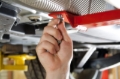 Picture of UMI Performance UMI Crossmember Reinforcements Suspension Arms & Components - 2500-B