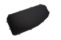 Picture of UMI Performance 78-87 GM G-Body AC/Heater Box Delete Panel - Black