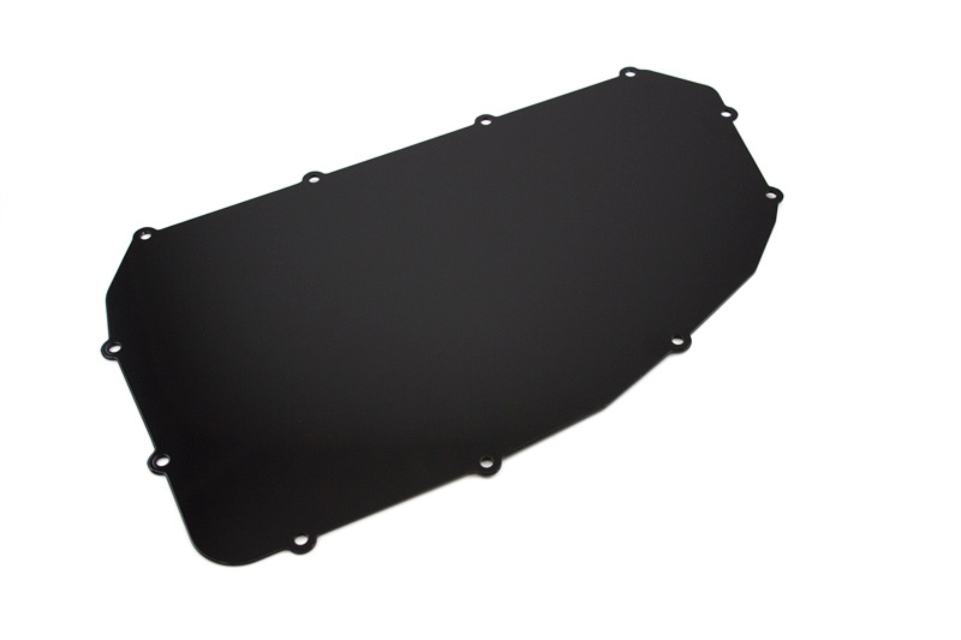 Picture of UMI Performance 78-87 GM G-Body AC/Heater Box Delete Panel - Black