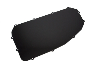Picture of UMI Performance 78-87 GM G-Body AC/Heater Box Delete Panel - Black