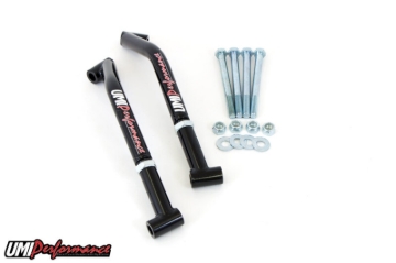 Picture of UMI Performance 78-88 GM G-Body Control Arm Reinforcements/Frame Braces