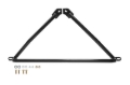 Picture of UMI Performance 78-88 GM G-Body Front Reinforcement Brace Bolt In