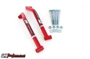 Picture of UMI Performance 78-88 GM G-Body Control Arm Reinforcements/Frame Braces