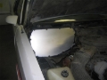 Picture of UMI Performance 78-87 GM G-Body AC/Heater Box Delete Panel - Black