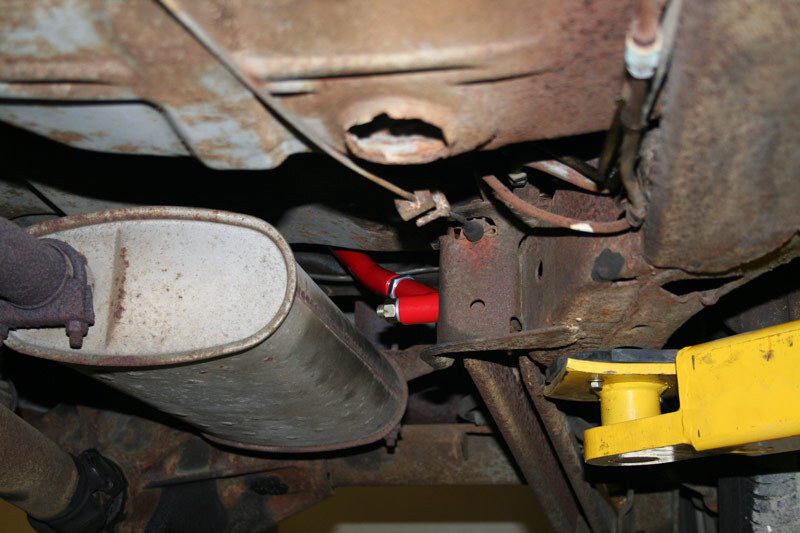 Picture of UMI Performance UMI Frame Braces Brackets - 4028-B