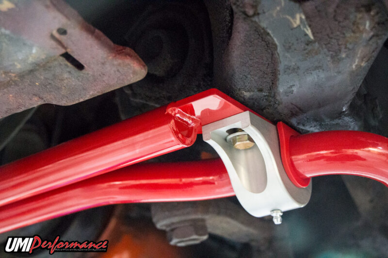 Picture of UMI Performance UMI Frame Braces Brackets - 2654-B