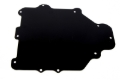 Picture of UMI Performance 93-02 GM F-Body HVAC Delete Panel Aluminum Black