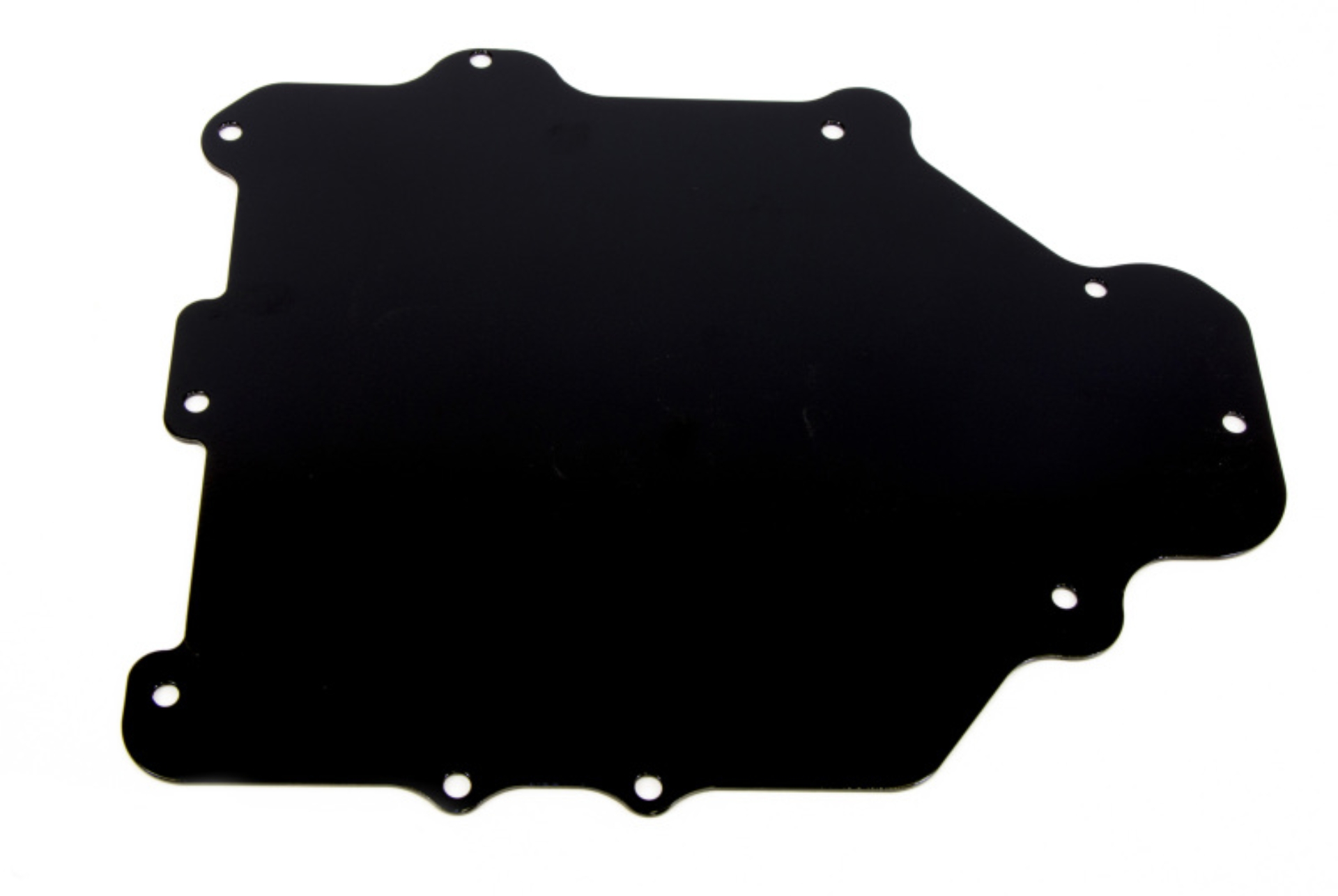 Picture of UMI Performance 93-02 GM F-Body HVAC Delete Panel Aluminum Black