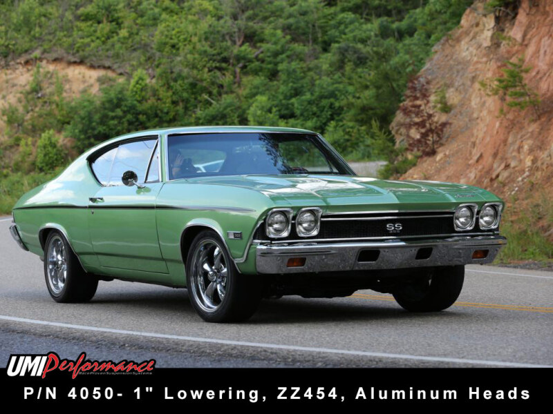 Picture of UMI Performance 64-72 GM A-Body 78-88 G-Body 1in Lowering Spring Rear