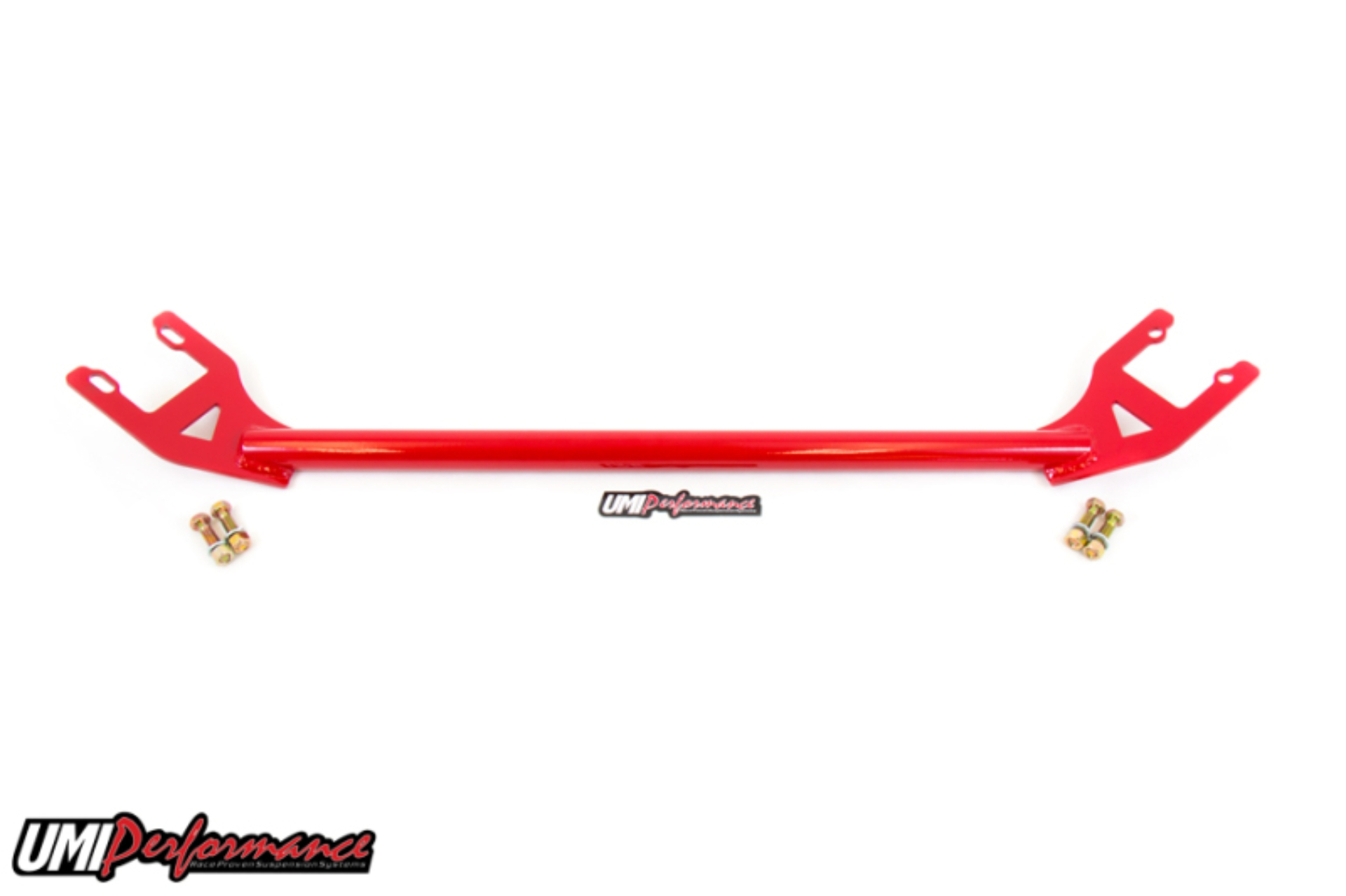 Picture of UMI Performance 78-88 GM G-Body Rear Shock Tower Brace Bolt In