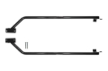 Picture of UMI Performance 05-14 Ford Mustang Subframe Connectors- Weld In