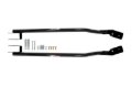 Picture of UMI Performance 93-02 GM F-Body Tubular Subframe Connectors - Bolt-In