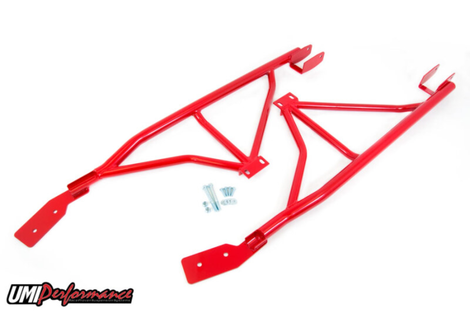 Picture of UMI Performance 93-02 GM F-Body 3-Point Subframe Connectors- Weld-In