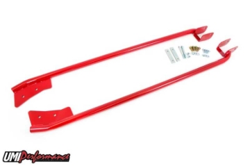 Picture of UMI Performance 93-02 GM F-Body Tubular Subframe Connectors Convertible Bolt In