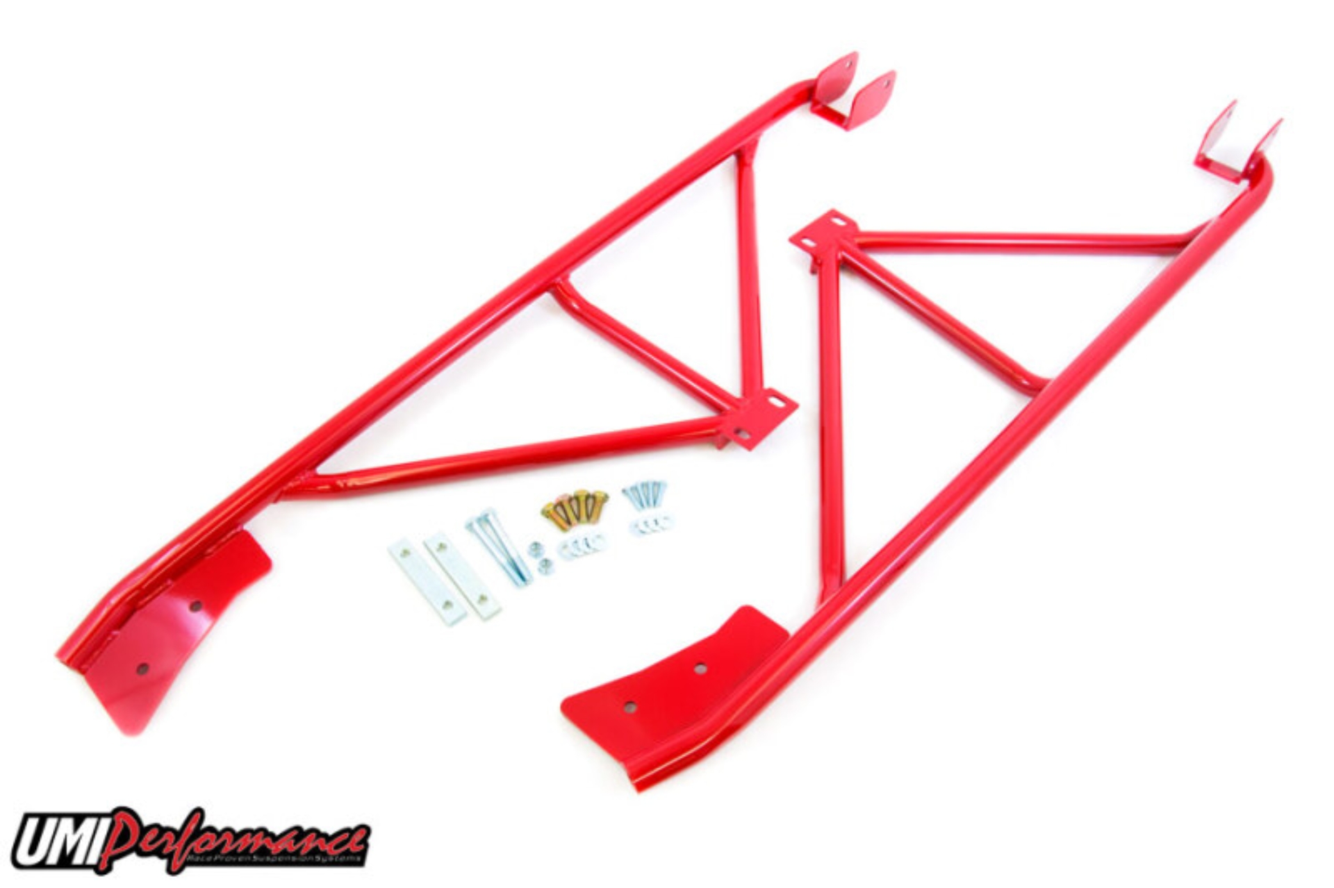 Picture of UMI Performance 93-02 GM F-Body 3-Point Subframe Connector Convertible Bolt In
