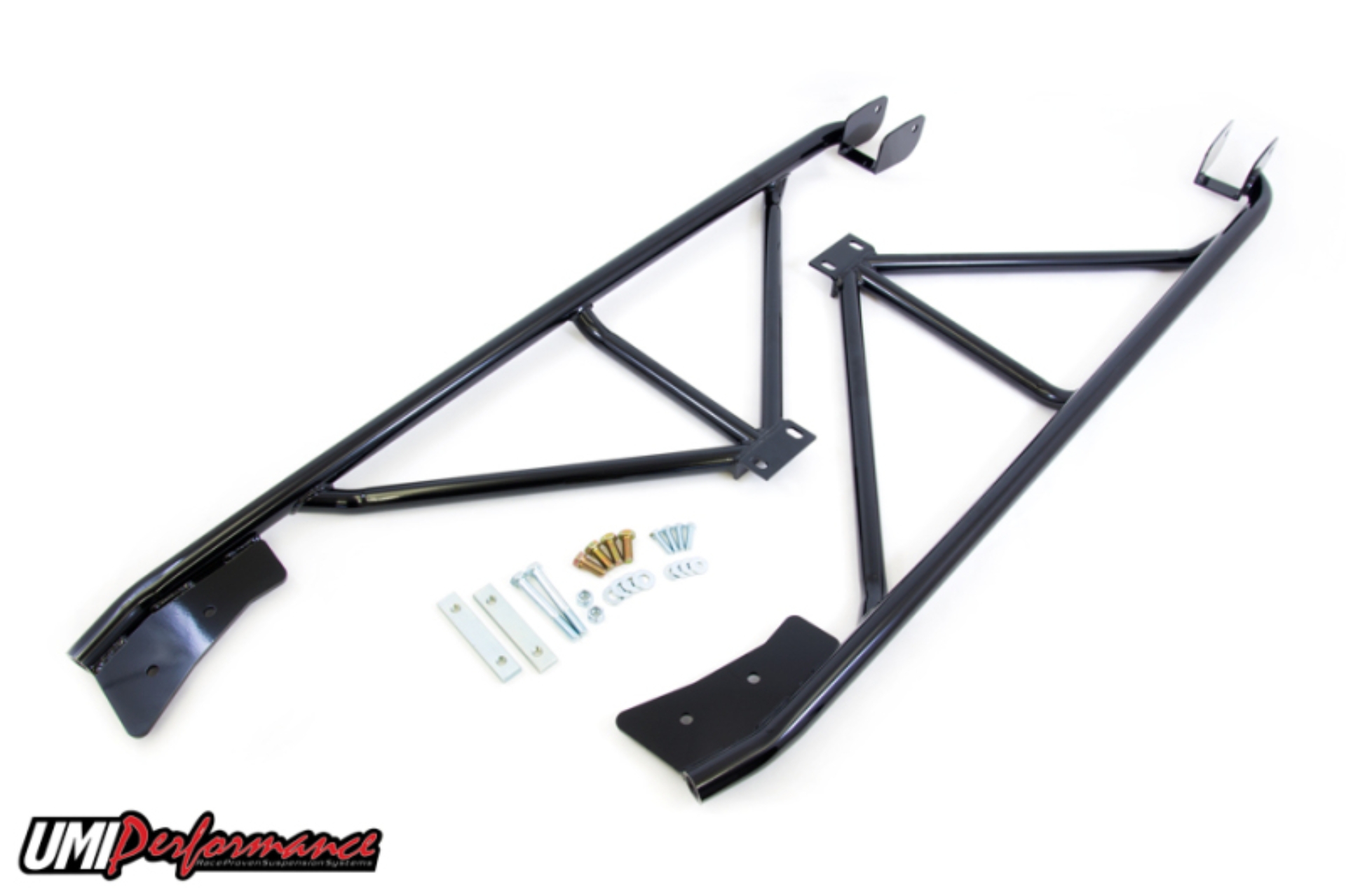 Picture of UMI Performance 93-02 GM F-Body 3-Point Subframe Connector Convertible Bolt In