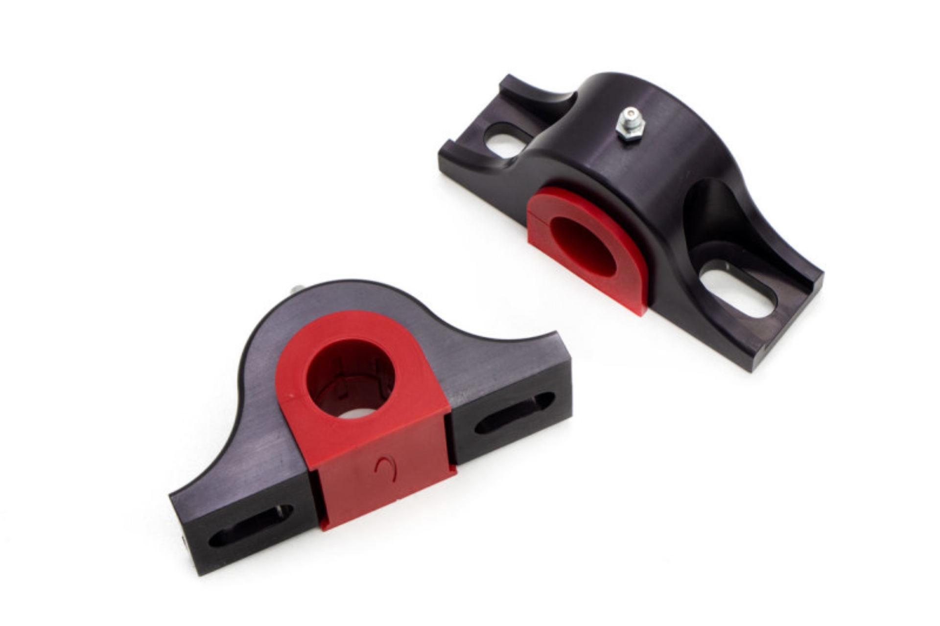 Picture of UMI Performance Heavy Duty Billet Aluminum Rear Sway Bar Mounts- 1in (25mm)