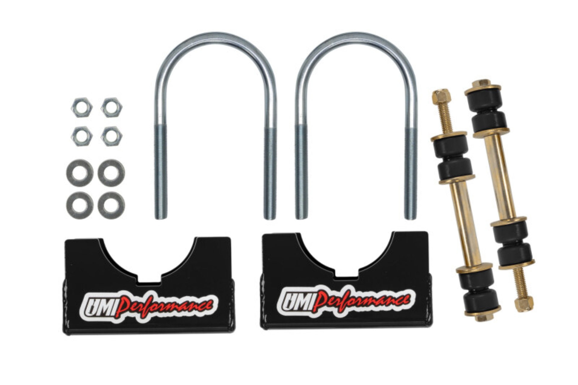 Picture of UMI Performance UMI Sway Bar Mounts Rear Sway Bar Brackets - 2244-325-B