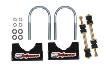 Picture of UMI Performance Aftermarket Rear End Sway Bar Installation Kit- 3in Axle Tubes