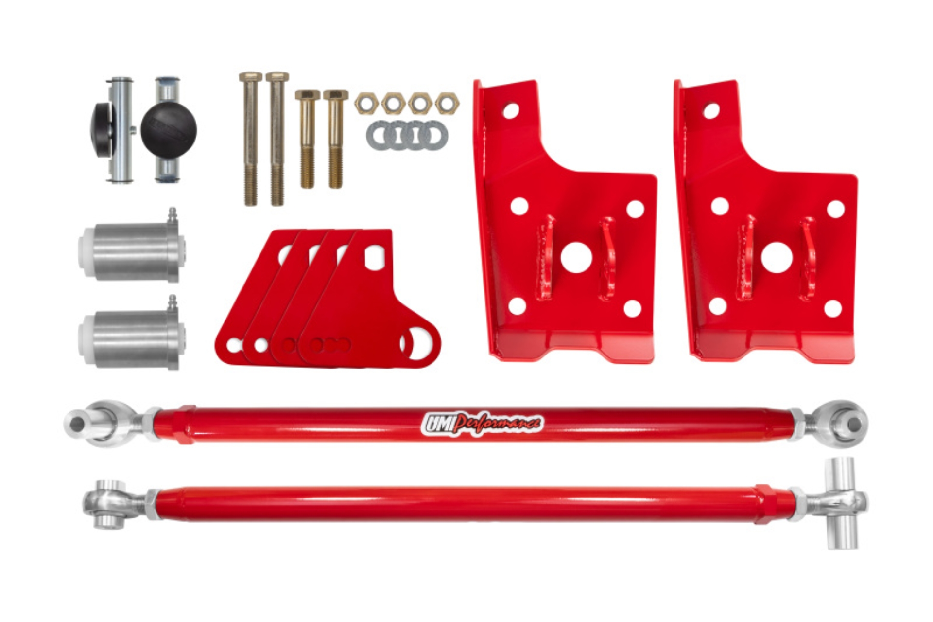 Picture of UMI Performance 70-81 GM F-Body Leaf Spring Traction Bars