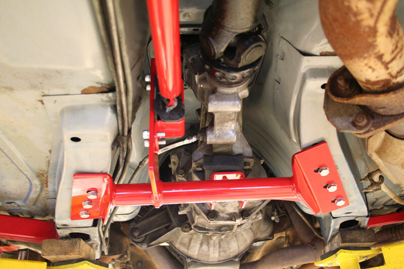 Picture of UMI Performance 82-92 GM F-Body Torque Arm Relocation Kit- TH400
