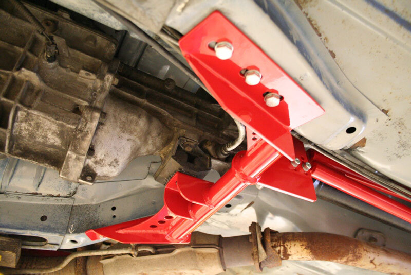 Picture of UMI Performance UMI Transmission Crossmembers - 2230-R