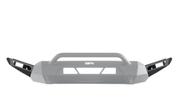 Picture of Body Armor 4x4 16-22 Toyota Tacoma HiLine Bumper High Clearance Side Wings (Black)