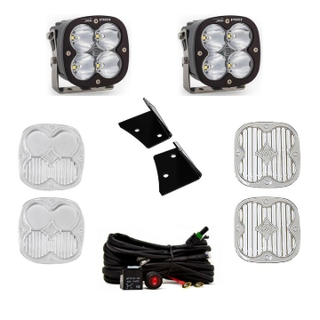 Picture of Baja Designs 07-17 Jeep Wrangler JK XL Pro Spot A-Pillar Kit