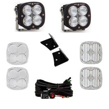 Picture of Baja Designs 07-17 Jeep Wrangler Rubicon A-Pillar Mount Kit