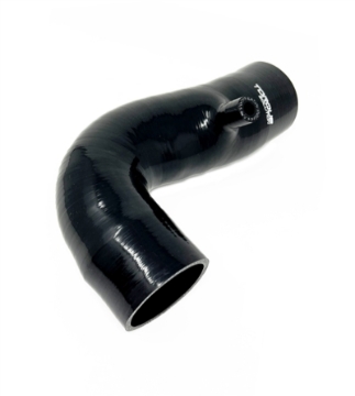 Picture of Torque Solution 2017+ Subaru BRZ/Toyota 86 Turbo Inlet Hose Black - Manual Only