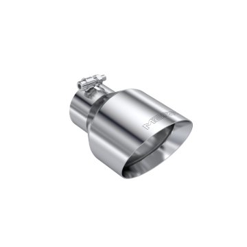 Picture of MBRP Universal T304 Stainless Steel Tip 3on ID / 5in OD Out / 8in Length Angle Cut Dual Wall