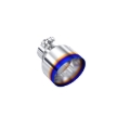 Picture of MBRP Univ. T304 Stainless Steel Burnt End Tip 2.5in ID / 5in OD / 6.5in Length Angle Cut Single Wall