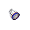 Picture of MBRP Univ. T304 Stainless Steel Burnt End Tip 2.5in ID / 5in OD / 6.5in Length Angle Cut Single Wall