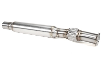 Picture of PERRIN 22-25 Subaru BRZ / Toyota GR86 Midpipe Exhaust Section Stainless Steel 3in.
