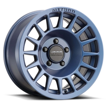 Picture of Method MR707 17x8.5 0mm Offset 6x5.5 106.25mm 4.72in BS Bahia Blue Wheel
