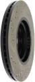 Picture of Sport Drilled & Slotted Brake Rotor; Front Left