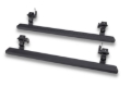 Picture of RealTruck 20-24 Jeep Gladiator CC 4dr VoltStep Electric Running Board Kit (Cut/Drill Req.) - Tex Blk