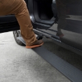 Picture of RealTruck 09-14 Ford F-150 Super Cab 4dr VoltStep Electric Running Board Kit (No Drill) - Tex. Blk