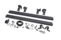 Picture of RealTruck 20-24 Jeep Gladiator CC 4dr VoltStep Electric Running Board Kit (Cut/Drill Req.) - Tex Blk