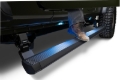 Picture of RealTruck 20-24 Jeep Gladiator CC 4dr VoltStep Electric Running Board Kit (Cut/Drill Req.) - Tex Blk