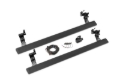 Picture of RealTruck 21-24 Ford Bronco 2dr VoltStep Electric Running Board Kit (No Drill) - Tex. Blk