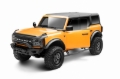 Picture of RealTruck 21-24 Ford Bronco 4dr VoltStep Electric Running Board Kit (No Drill) - Tex. Blk