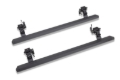 Picture of RealTruck 20-24 Jeep Gladiator CC 4dr VoltStep Electric Running Board Kit - Bedliner Coating