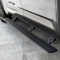 Picture of Go Rhino 22-23 Toyota Tundra CrewMax Cab 4dr E-BOARD E1 Electric Running Board Kit - Tex. Blk