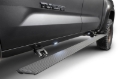Picture of Go Rhino 22-23 Toyota Tundra Double Cab 4dr E-BOARD E1 Electric Running Board Kit - Tex. Blk