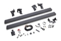 Picture of RealTruck 20-24 Jeep Gladiator CC 4dr VoltStep Electric Running Board Kit - Bedliner Coating
